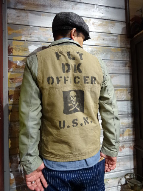 New！ TROPHY CLOTHING ”N-4 TR.MFG.”JACKET 2色 : OLD
