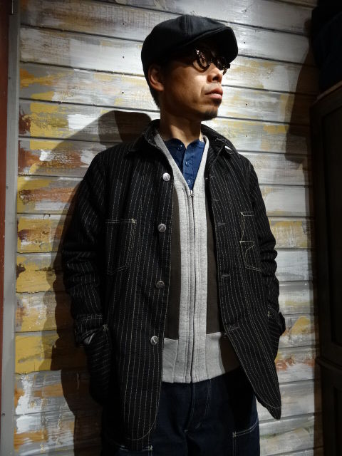 再入荷!! FREEWHEELERS ”TWO-TONE ZIP FRONT CARDIGAN TYPE 再入荷!! FREEWHEELERS ”TWO-TONE ZIP FRONT CARDIGAN TYPE