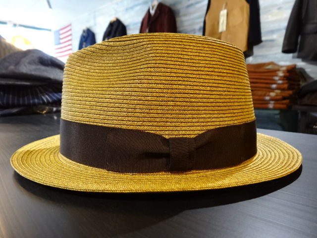 新作 FREEWHEELERS ”BROKEN TOP” HAT 2色 : OLD STAND
