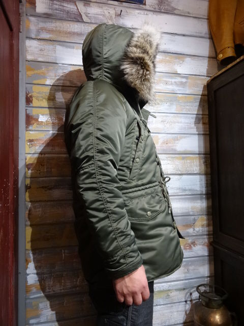 New! JELADO×COLIMBO TYPE”N-3” JACKET OLIVE : OLD New! JELADO×COLIMBO TYPE”N-3” JACKET OLIVE : OLD
