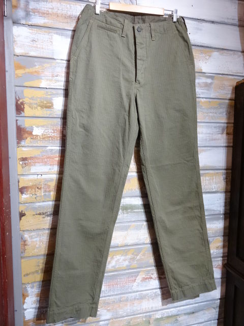 New！ FREEWHEELERS ”M-1942 TROUSERS” 2色 : OLD STAND UP