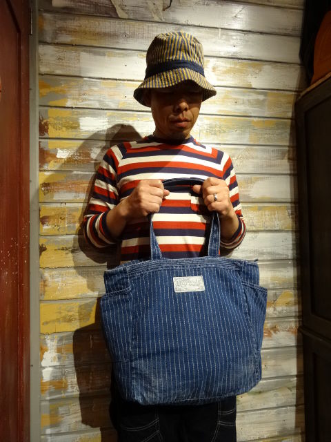 New！ FREEWHEELERS ”ALLEN TOTE BAG” VINTAGE FINISH : OLD
