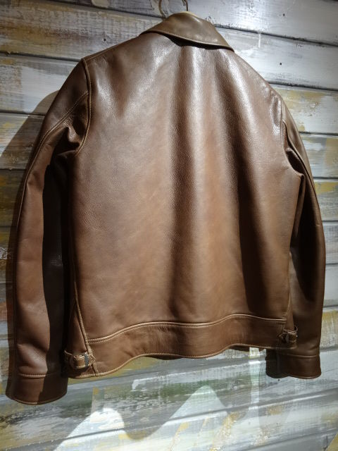 New！ COLIMBO ” PATHFINDER LEATHER JACKET” 2色 : OLD