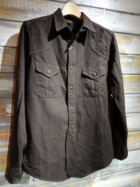 New！ FREEWHEELERS ”Montauk” SHIRTS 2色 : OLD STAND UP 