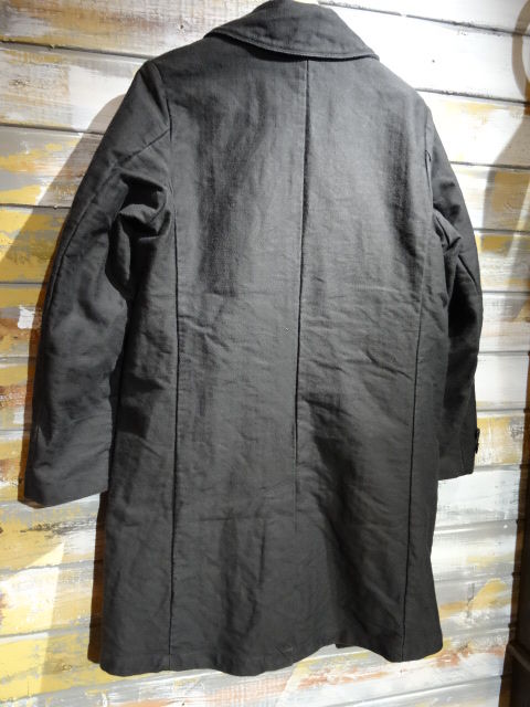 New！ FREEWHEELERS ”Costello” OVER COAT : OLD STAND