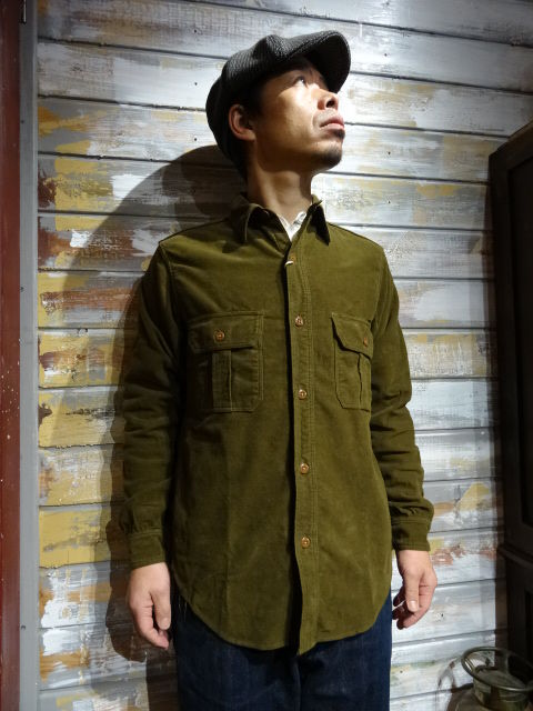 New！ FREEWHEELERS ”DOCKER SHIRTS” 2色 : OLD STAND UP 