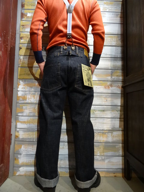 トロフィークロージング1602 SEMI DRESS DENIMTROUSERS New！ TROPHY CLOTHING 1602 ”SEMI DRESS DENIM TROUSERS” : OLD