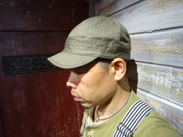 New！ FREEWHEELERS ”Guthrie” OLIVE : OLD STAND UP ”奮い