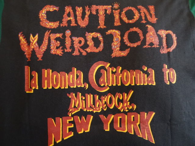 New！ FREEWHEELERS ”FURTHUR MAGIC BUS”TEE 2色 : OLD