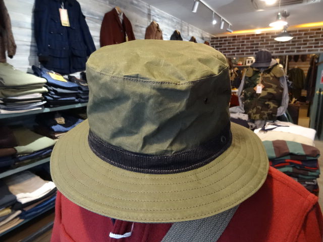 フリーホイーラーズ　バケットハット New！ FREEWHEELERS ”Gilligan” HAT 2色 : OLD STAND