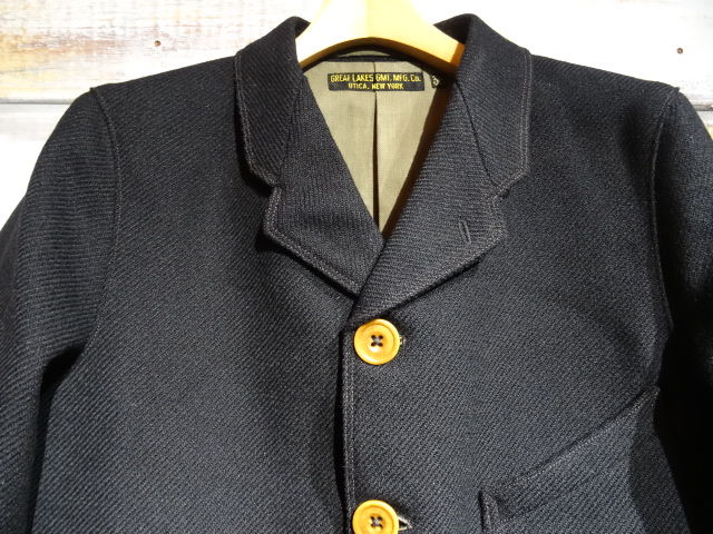 New！ FREEWHEELERS ”Carnegie” SACK COAT : OLD STAND UP