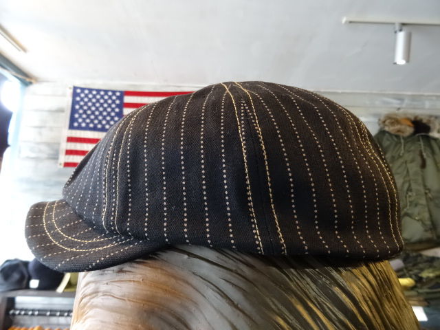 New！ FREEWHEELERS ”Woody” CASQUETTE BLACK WABASH : OLD