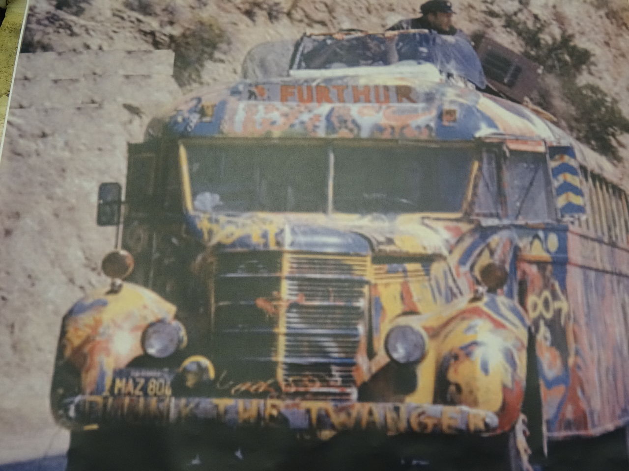 New！ FREEWHEELERS ”FURTHUR MAGIC BUS”TEE 2色 : OLD