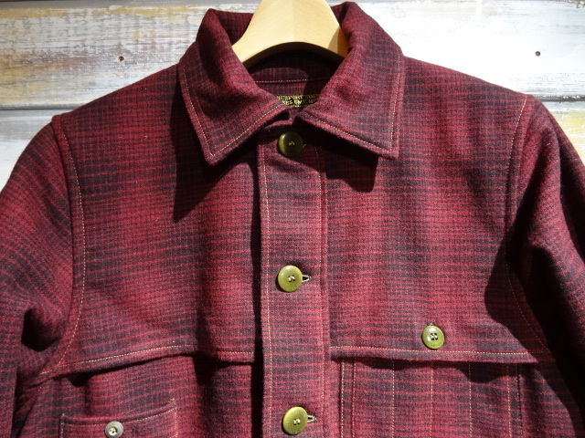 New! FREEWHEELERS ”Alexander” CRUISER STYLE COAT : OLD New! FREEWHEELERS ”Alexander” CRUISER STYLE COAT : OLD