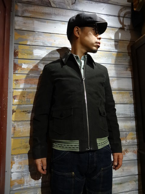 New！JELADO ”Chop Jacket” MOLESKIN 2色 : OLD STAND