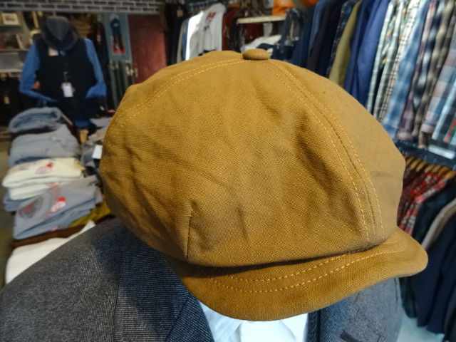 FREEWHEELERS CASSADY ブラウン New！FREEWHEELERS ”CASSADY” CASQUETTE : OLD STAND