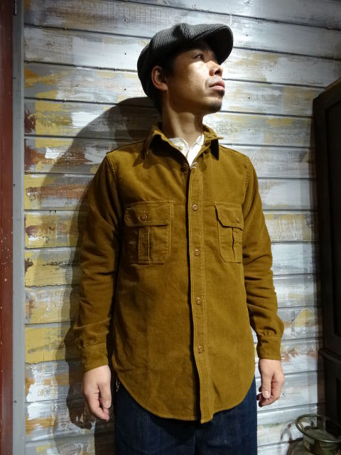 New！ FREEWHEELERS ”DOCKER SHIRTS” 2色 : OLD STAND UP