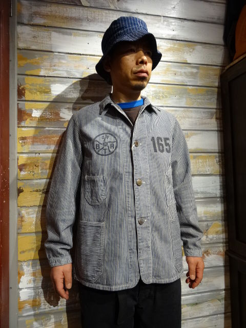 フリーホイーラーズ　プロモンタリーコート New！ FREEWHEELERS ”PROMONTORY COAT”B of RT” CUSTOM : OLD