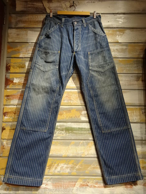 ゆ*か様 色残り95% FREEWHEELERS デリックマン　ワンウォッシュ フリーホイーラーズ（FREEWHEELERS） デリックマン FREEWHEELERS UNION