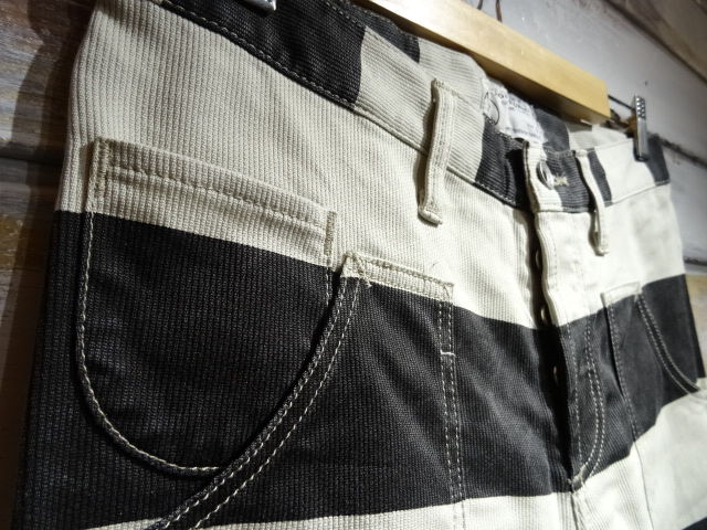 New！ ROAD RUNER KOBE ”PRISONER”Stretch Slim Pants : OLD