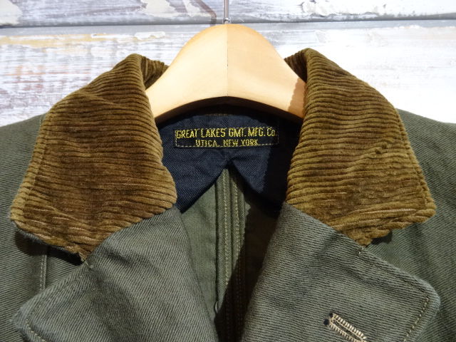 New！ FREEWHEELERS ”TRAILBLAZER COAT” （Y-D OLIVE） : OLD