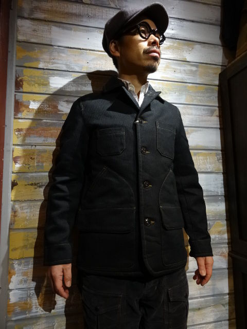 New！ COLIMBO ”ORIGINAL GUN-COAT SPECIAL” BLACK : OLD