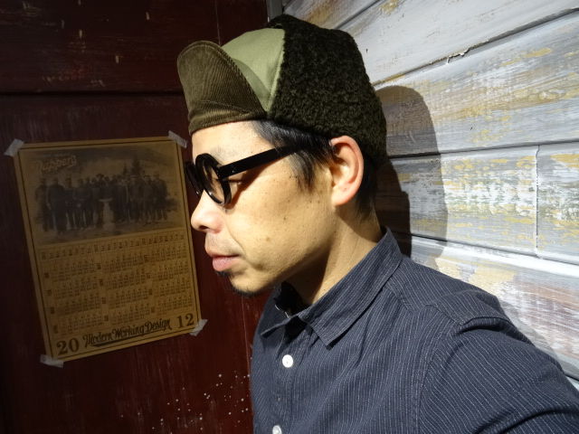 New！TROPHY CLOTHING ”FLIGHT CAP” 2色 : OLD STAND UP