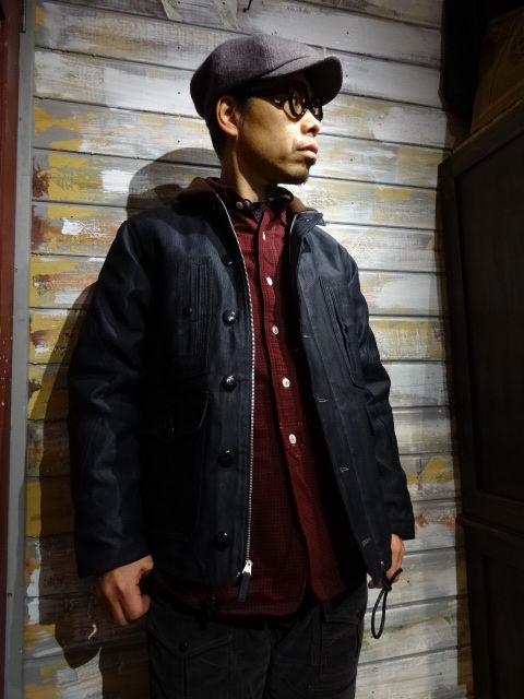 New！ FREEWHEELERS ”Browning” COAT : OLD STAND UP ”奮い