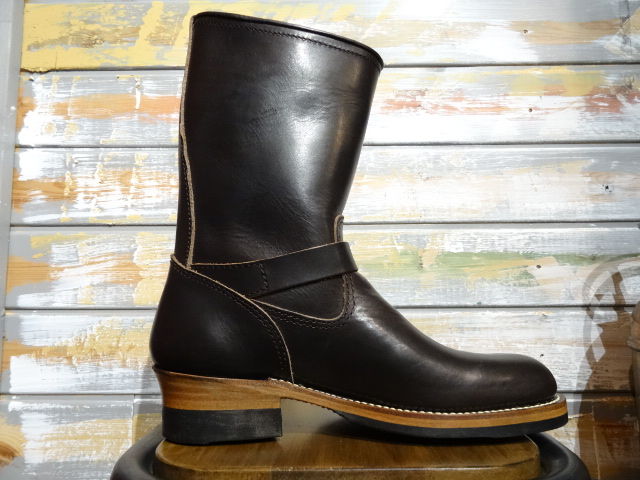 トロフィークロージング　エンジニアブーツ TROPHY CLOTHING / ARROW ENGINEER BOOTS.: CANVAS CLOTHING