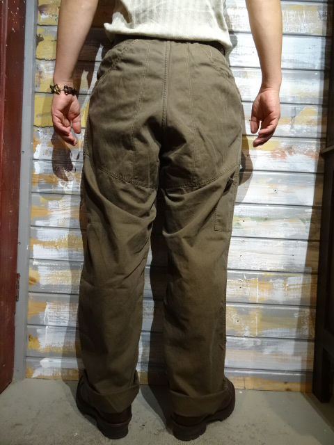 New！ FREEWHEELERS ”Giant Sequoia” TROUSERS : OLD STAND 