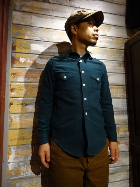 New！ FREEWHEELERS ”PAINTED DESERT SHIRTS” 2色 : OLD