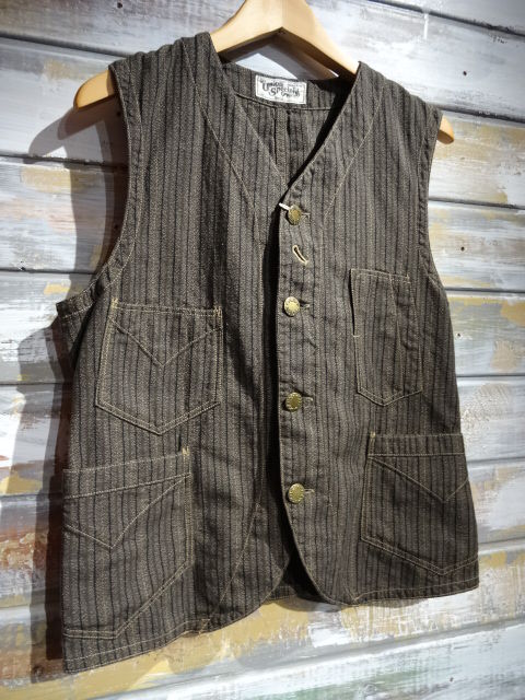 トップス FREEWHEELERS CONDUCTOR VEST CONDUCTOR VEST