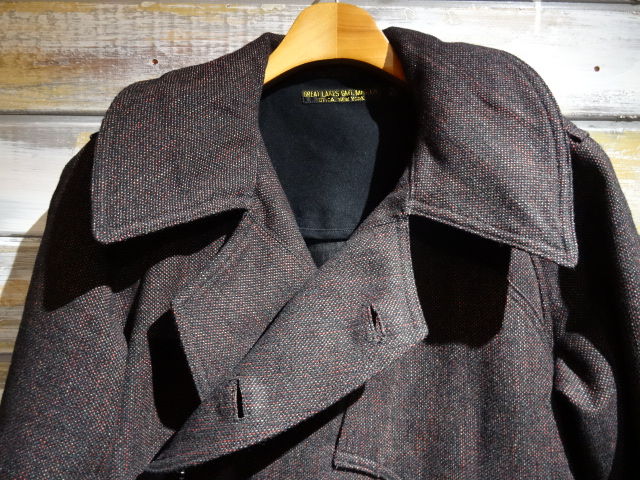 New！ FREEWHEELERS ”Lindbergh” OVERCOAT : OLD STAND UP