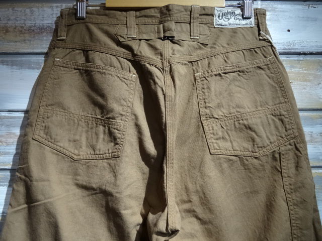 New！ FREEWHEELERS ”STEAMROLLER OVERALLS” BROWN OCHRE