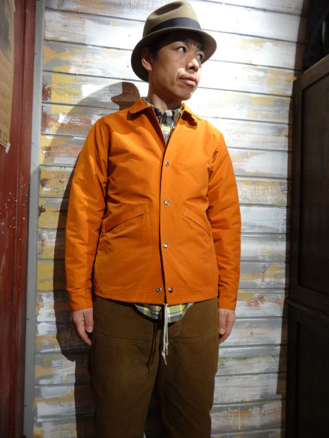 ＣＯＬＩＭＢＯ　ＢＵＲＬＩＮＧＴＯＮ　ＦＬＡＴＳ　ＷＩＮＤ　ＪＡＣＫＥＴ 新作 COLIMBO ”BURLINGTON FLATS WIND