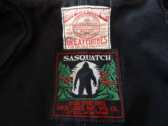 New! FREEWHEELERS ”SASQUATCH” SLEEVELESS COAT : OLD New! FREEWHEELERS ”SASQUATCH” SLEEVELESS COAT : OLD