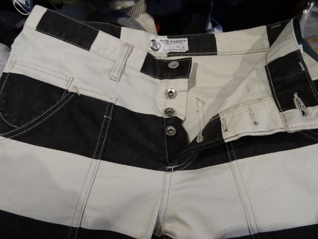 New！ ROAD RUNER KOBE ”PRISONER”Stretch Slim Pants : OLD