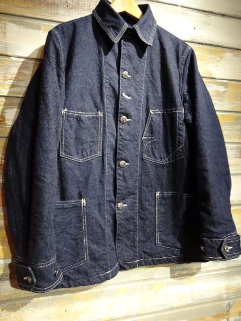 New! FREEWHEELERS ”THE IRONALLS FACTORIES”JACKET DENIM New! FREEWHEELERS ”THE IRONALLS FACTORIES”JACKET DENIM
