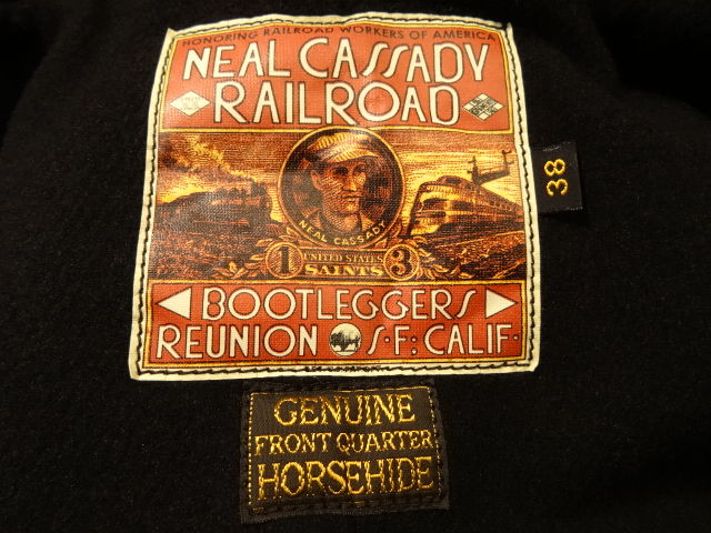 New! FREEWHEELERS ”SWITHYARD COAT” HORSE HIDE : OLD New! FREEWHEELERS ”SWITHYARD COAT” HORSE HIDE : OLD
