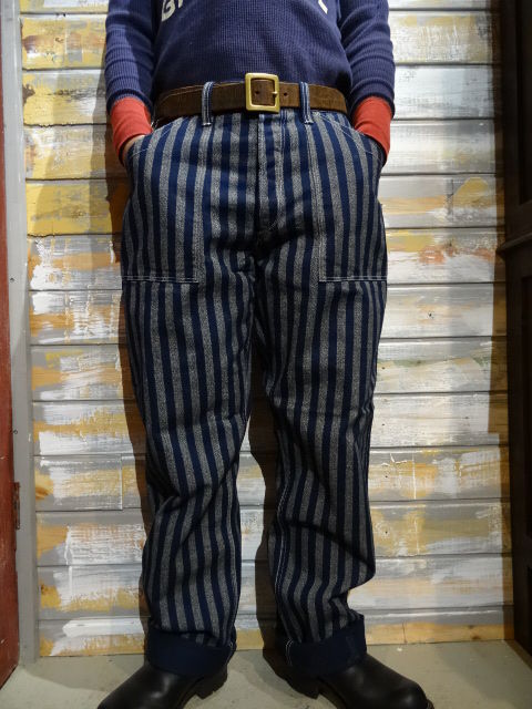 New！FREEWHEELERS ”LONGSHOREMAN”OVERALLS 其の一 : OLD
