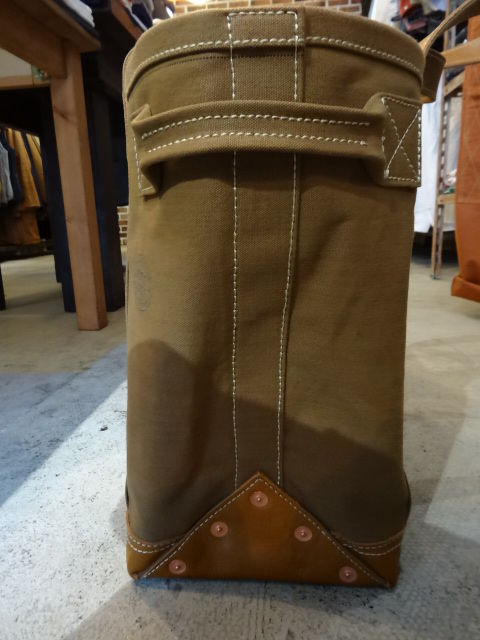 新作 COLIMBO ”GAME CARRY TOTE”（M） 2色 : OLD STAND UP