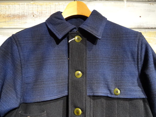 フリーホイーラーズ　アレキサンダーウールジャケット40 New！ FREEWHEELERS ”Alexander” LIMITED : OLD STAND