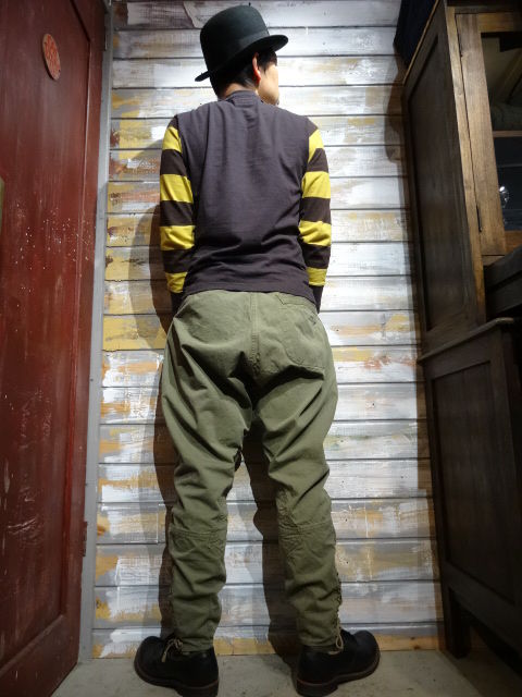 New！FREEWHEELERS ”Thomas” BREECHES 2色 : OLD STAND UP