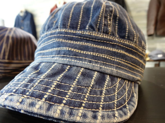New！ FREEWHEELERS ”GUTHRIE” WORK CAP : OLD STAND