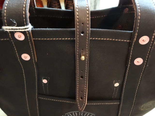 新作 COLIMBO ”GAME CARRY TOTE”（M） 2色 : OLD STAND UP