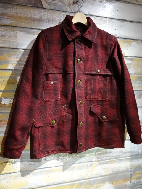 New! FREEWHEELERS ”Alexander” CRUISER STYLE COAT : OLD New! FREEWHEELERS ”Alexander” CRUISER STYLE COAT : OLD