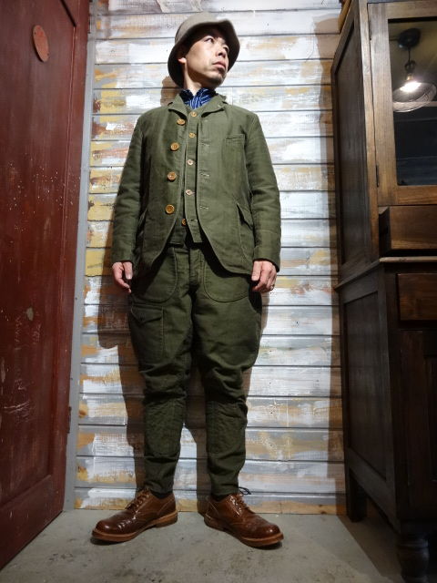 New! FREEWHEELERS ”TIMBER CRUISER” BREECHES (Y-D OLIVE New! FREEWHEELERS ”TIMBER CRUISER” BREECHES (Y-D OLIVE