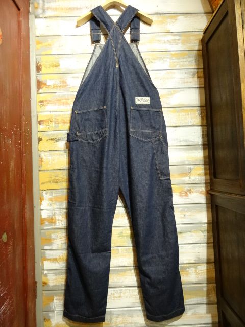 New！ FREEWHEELERS ”LABORER” OVERALLS （10oz DENIM