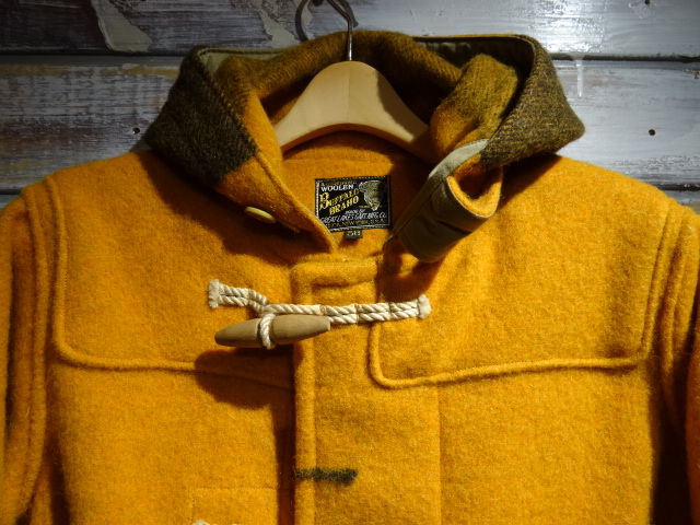 PICKUP! FREEWHEELERS ”ASTORIA COAT” ORANGE×BROWN : OLD PICKUP! FREEWHEELERS ”ASTORIA COAT” ORANGE×BROWN : OLD