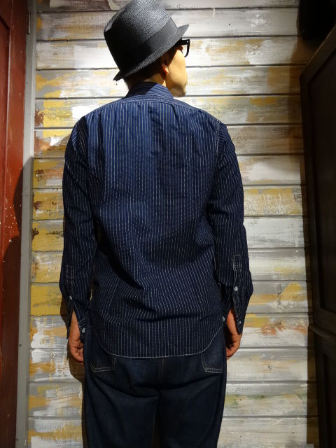 New! FREEWHEELERS ”TRACKWALKER SHIRTS” WABASH : OLD New! FREEWHEELERS ”TRACKWALKER SHIRTS” WABASH : OLD